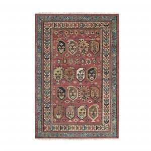 Hand knotted area rugs