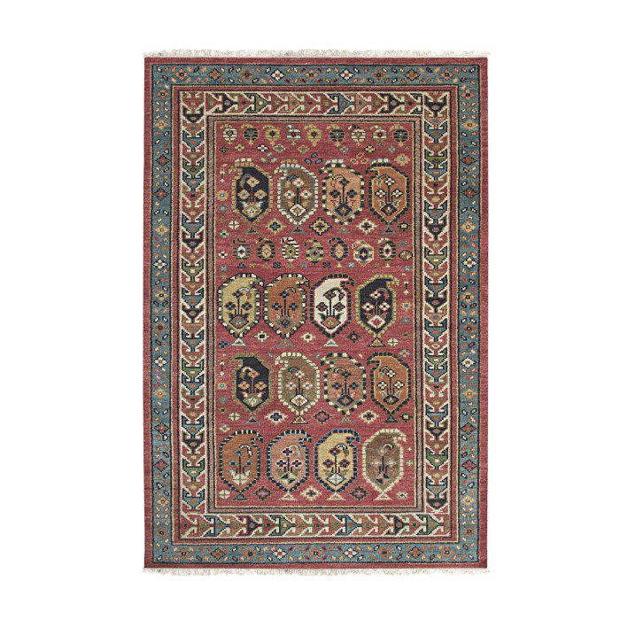 Hand knotted area rugs