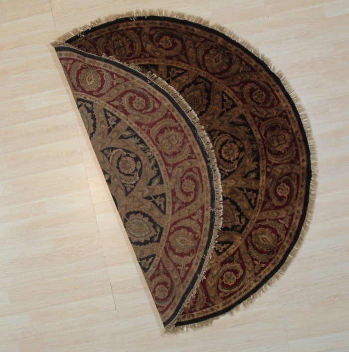 Hand knotted area rugs