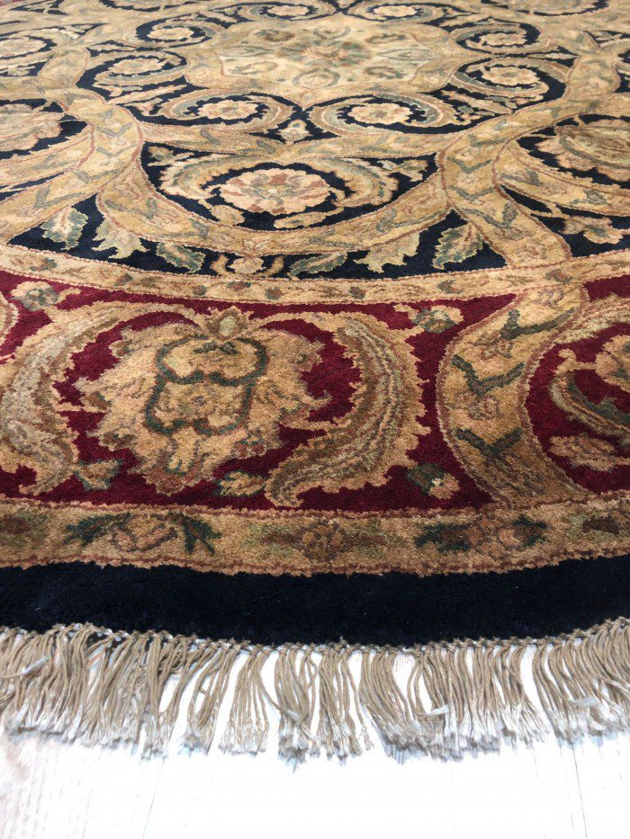 Hand knotted area rugs