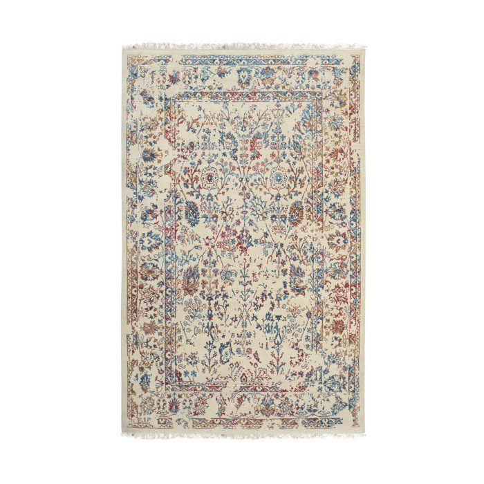 Hand knotted area rugs