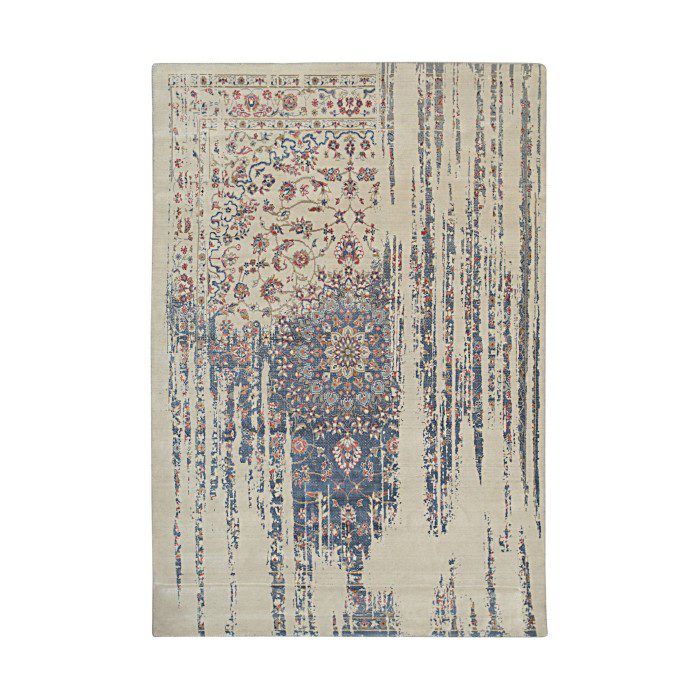 Hand knotted area rugs