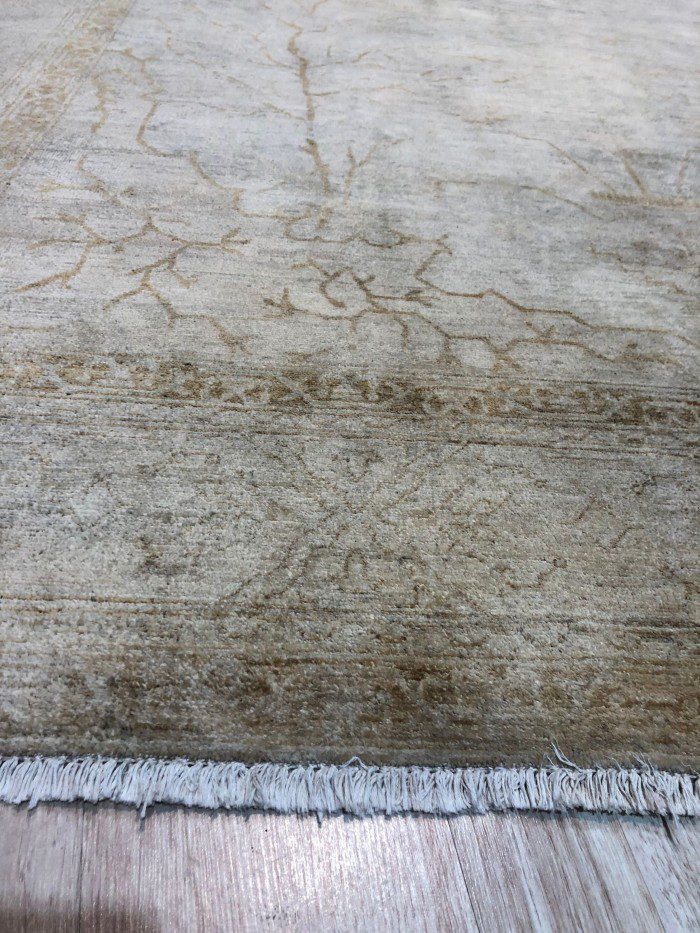 Hand knotted area rugs