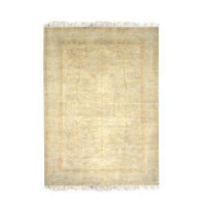 Hand knotted area rugs