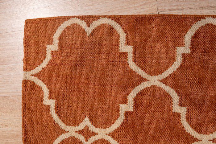 Hand knotted area rugs