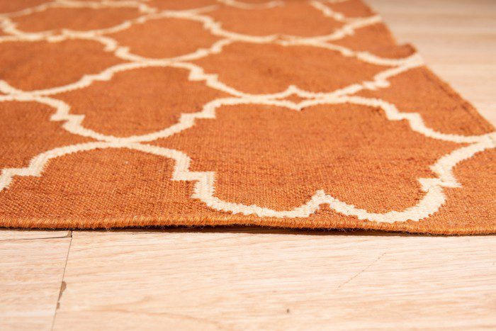 Hand knotted area rugs