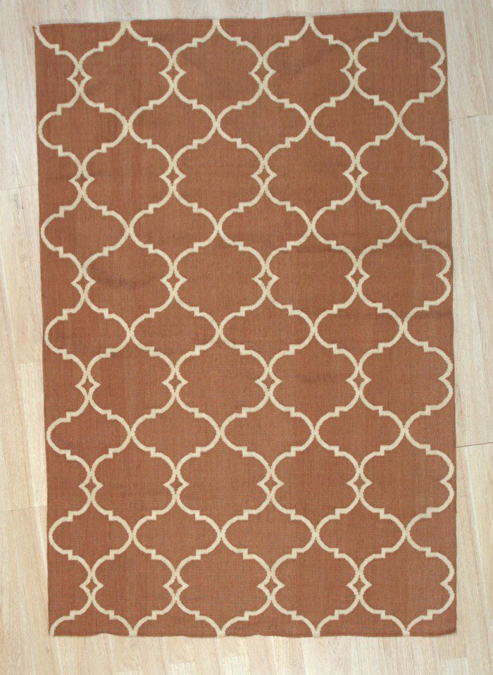 Hand knotted area rugs