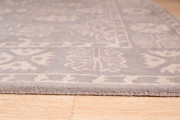 Hand knotted area rugs