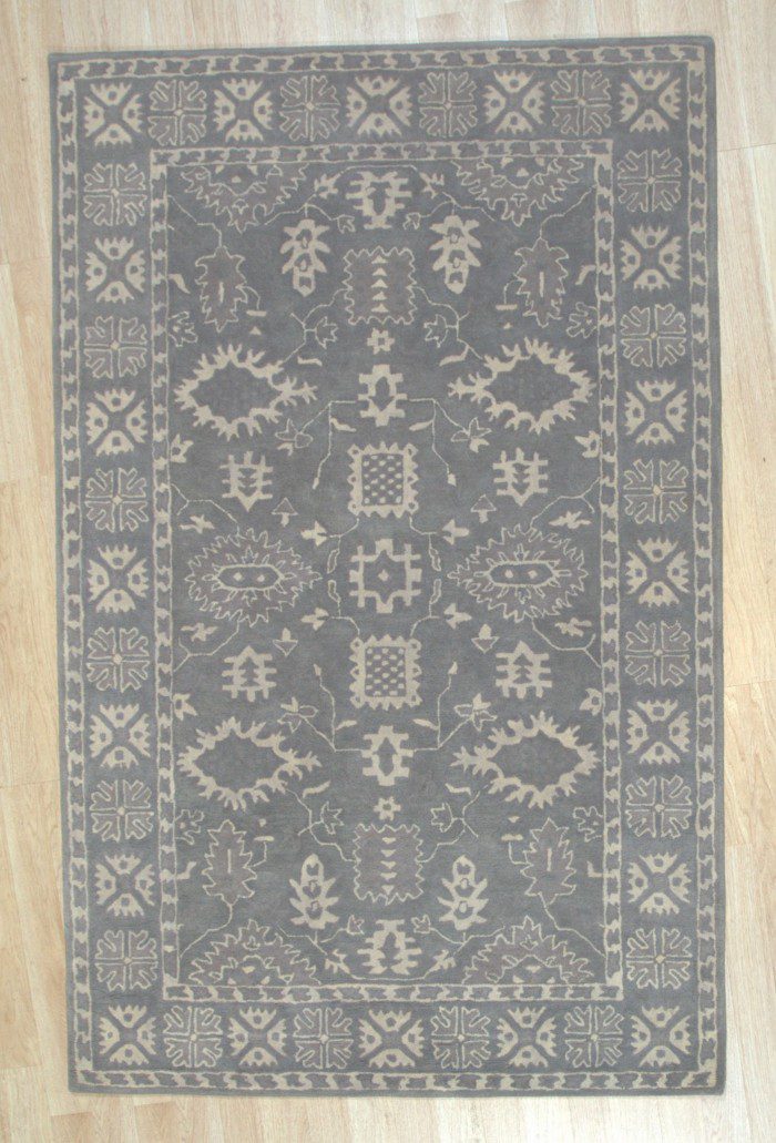 Hand knotted area rugs