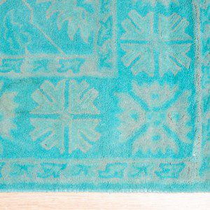 Hand knotted area rugs