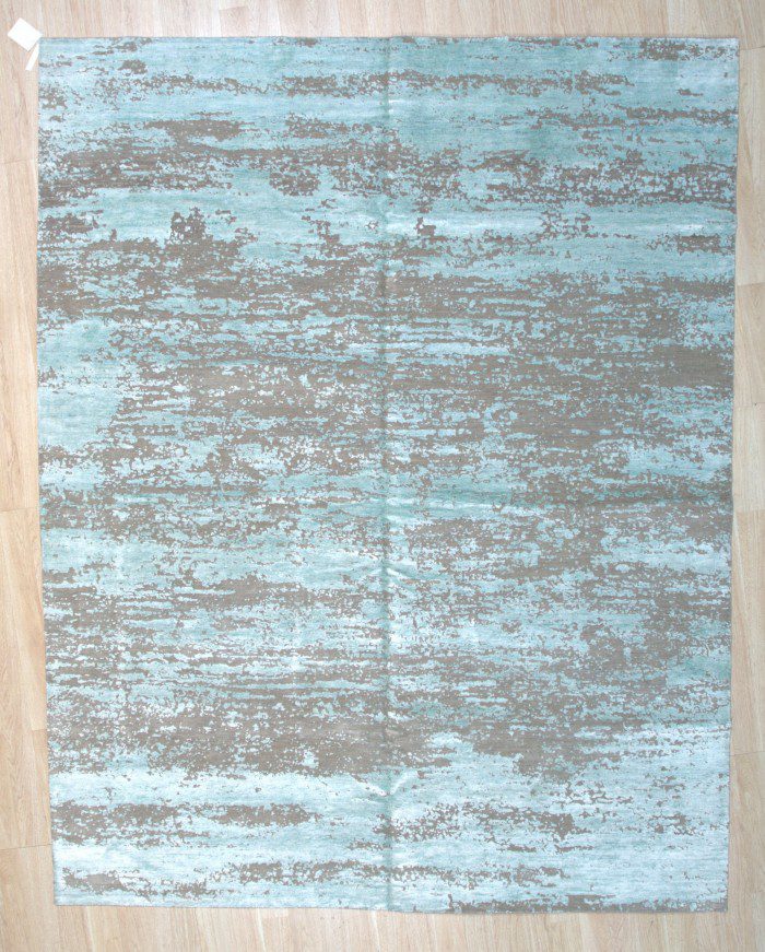 Hand knotted area rugs