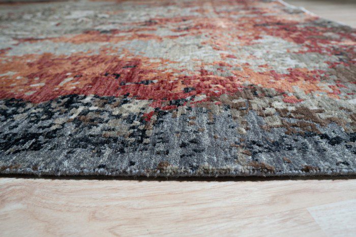 Hand knotted area rugs