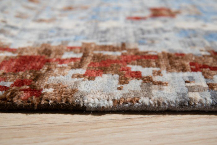 Hand knotted area rugs