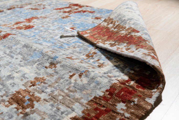 Hand knotted area rugs