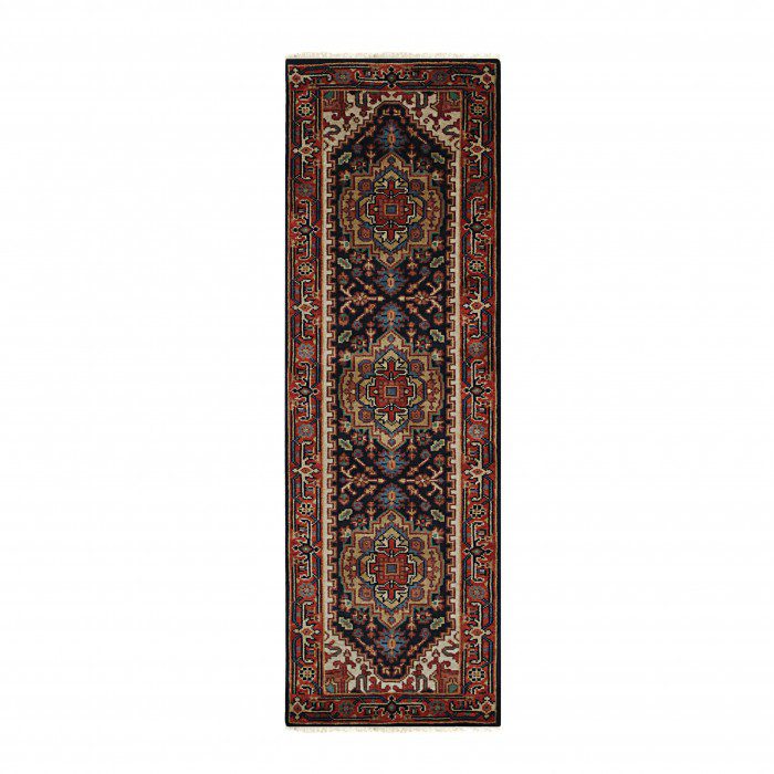 Hand knotted area rugs