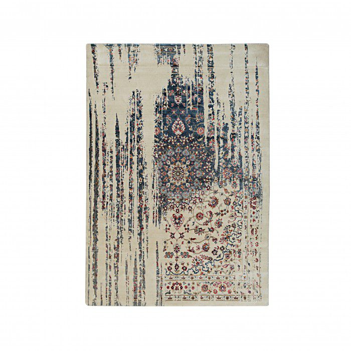 Hand knotted area rugs