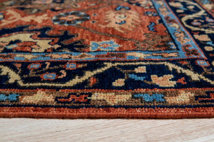 Hand knotted area rugs