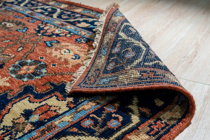 Hand knotted area rugs