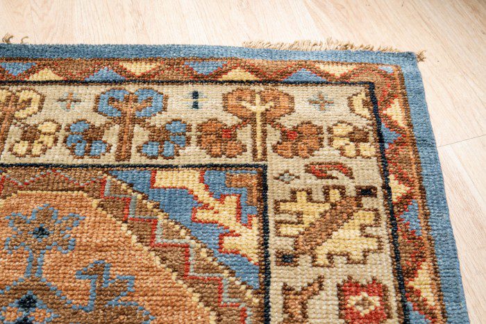 Hand knotted area rugs