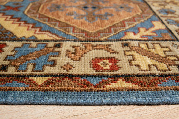 Hand knotted area rugs