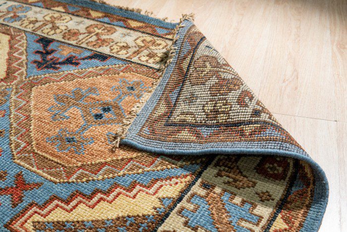 Hand knotted area rugs