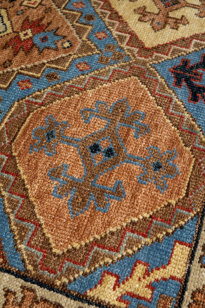 Hand knotted area rugs