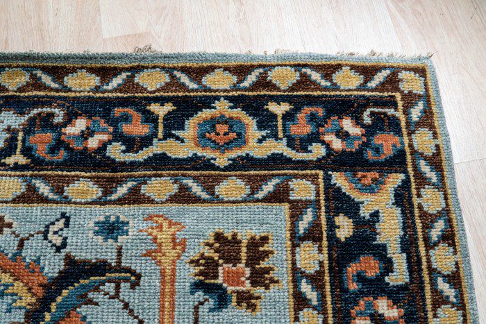 Hand knotted area rugs