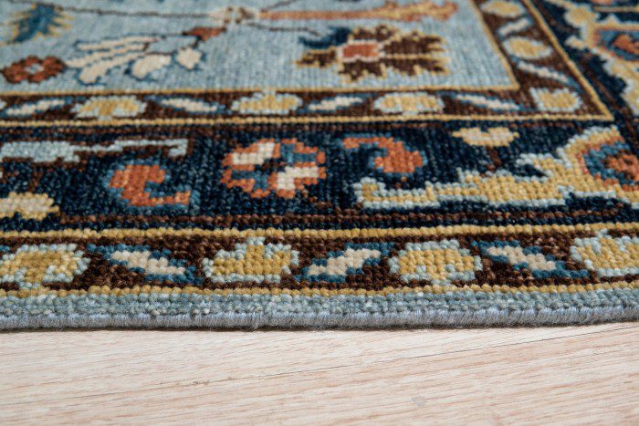 Hand knotted area rugs