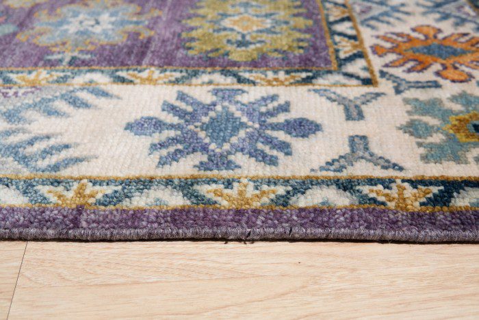 Hand knotted area rugs