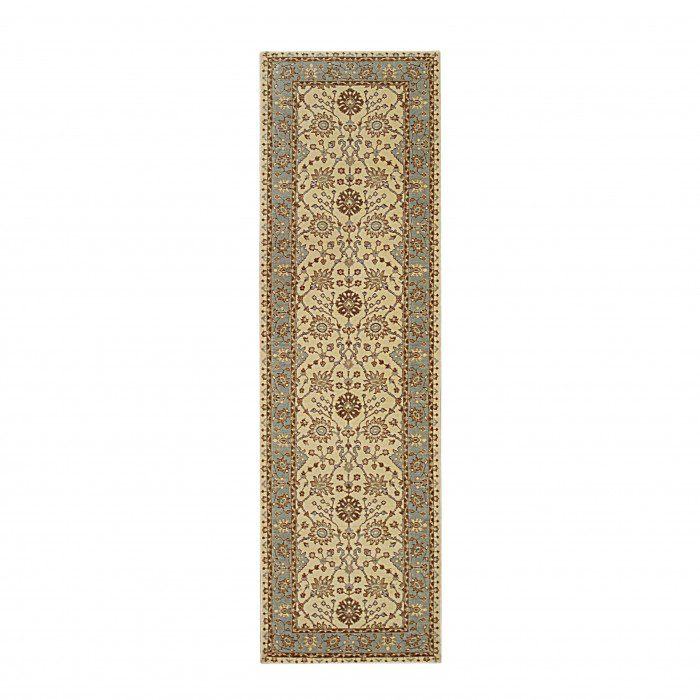 Hand knotted area rugs