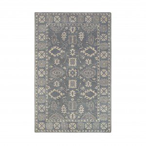 Hand knotted area rugs