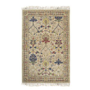 Hand knotted area rugs