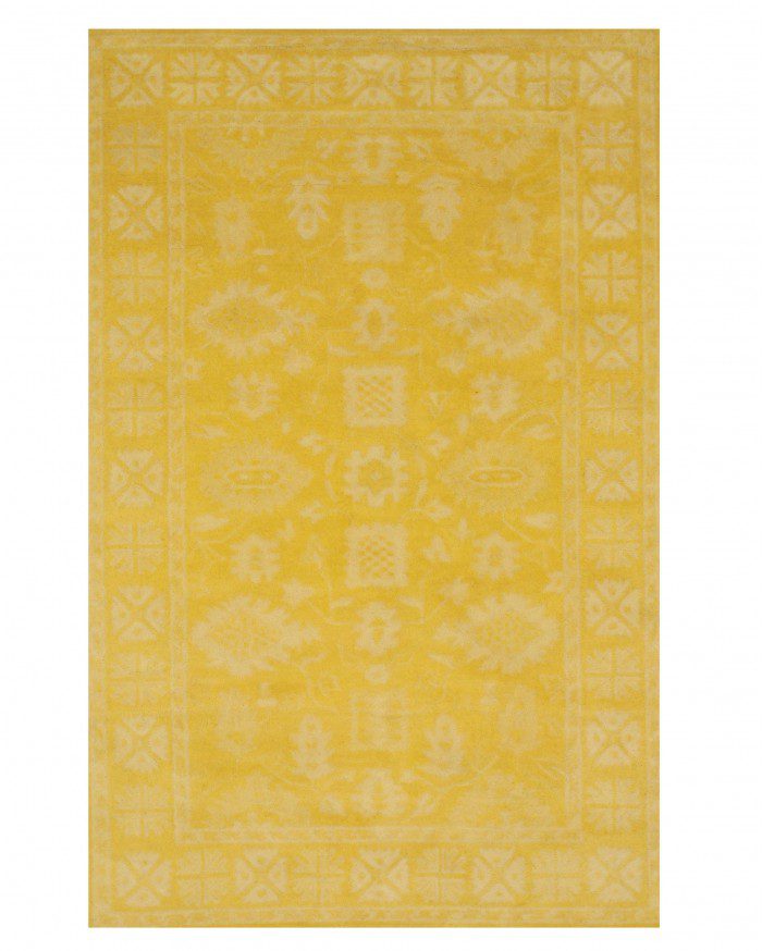 Hand knotted area rugs