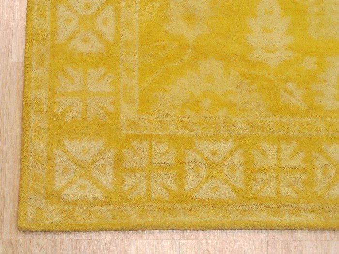 Hand knotted area rugs