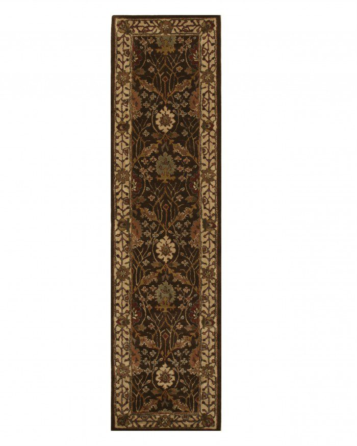 Hand knotted area rugs