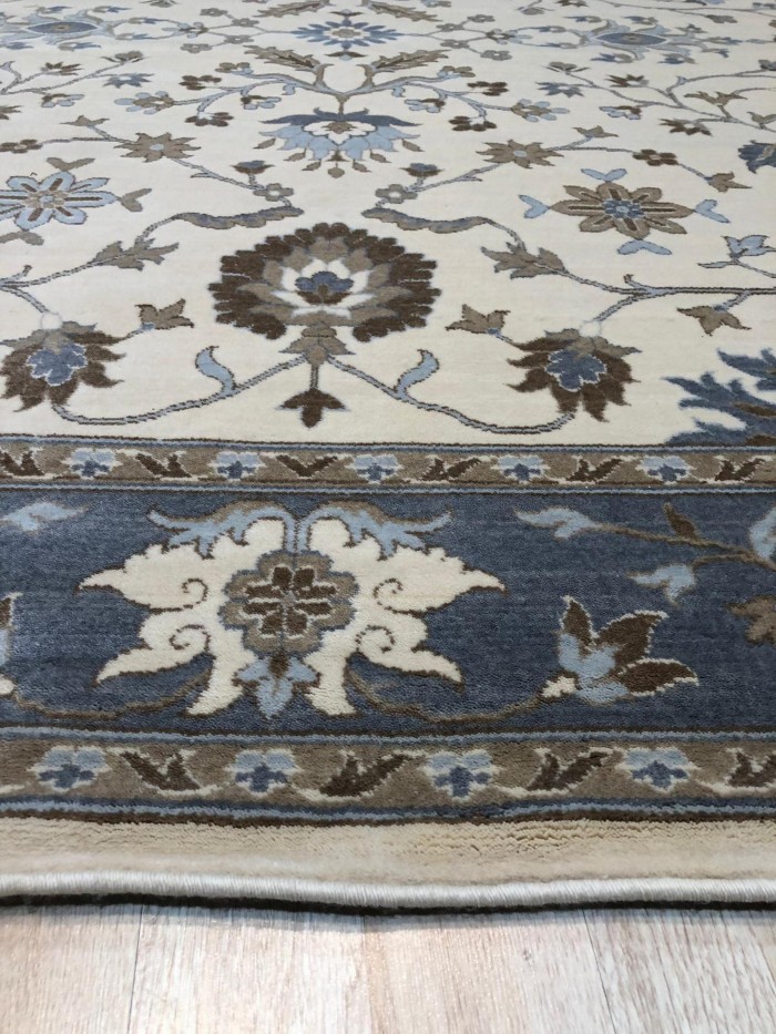 Hand knotted area rugs