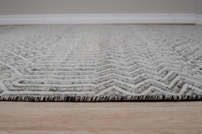 Hand knotted area rugs