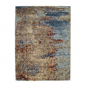 Hand knotted area rugs