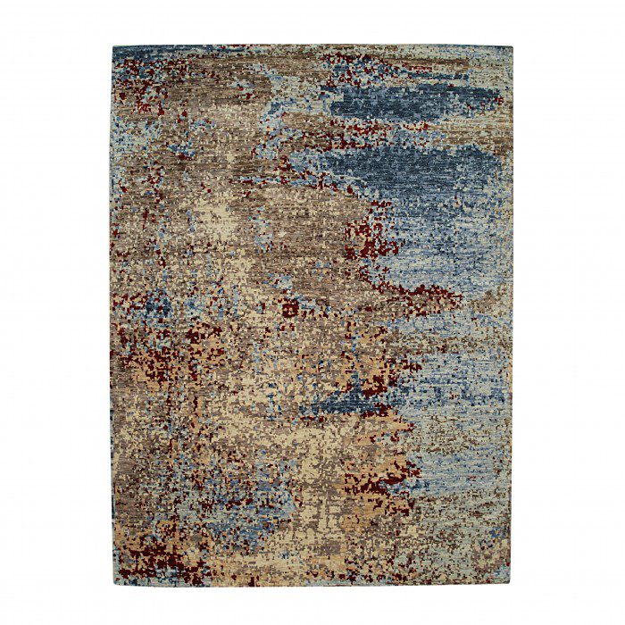 Hand knotted area rugs