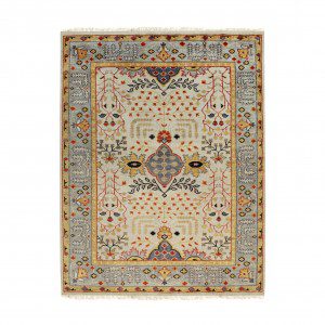 Hand knotted area rugs