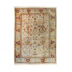 Hand knotted area rugs