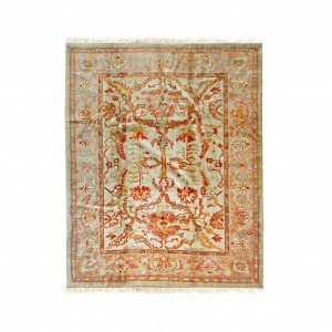 Hand knotted area rugs