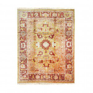 Hand knotted area rugs