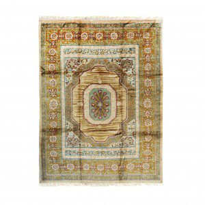 Hand knotted area rugs