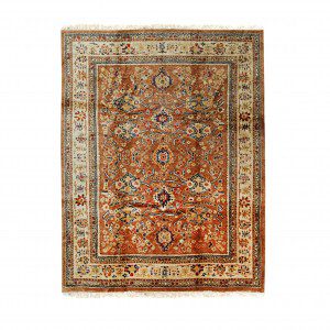 Hand knotted area rugs