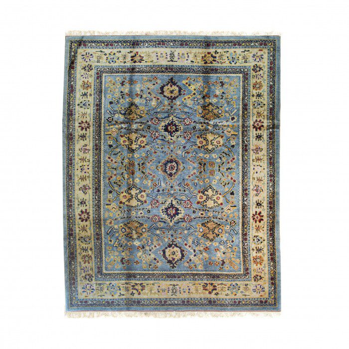 Hand knotted area rugs