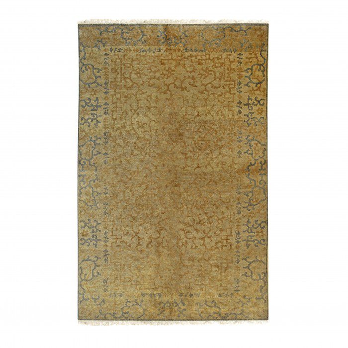 Hand knotted area rugs