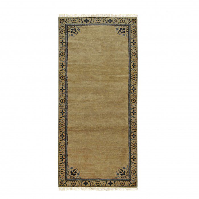 Hand knotted area rugs