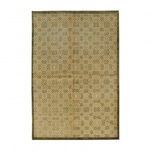 Hand knotted area rugs