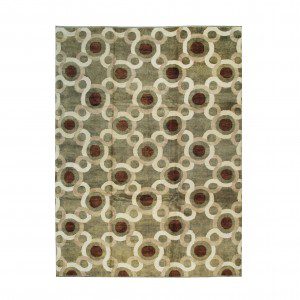 Hand knotted area rugs